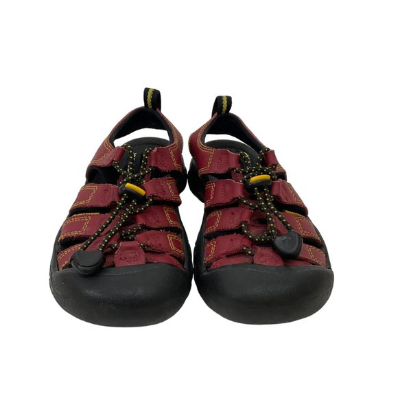 Keen Newport H2 Size 12 Unisex Kids Red Waterproof Outdoor Hiking Sports Sandals - Picture 6 of 9